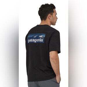 Patagonia Responsibili-tee Black T Shirt